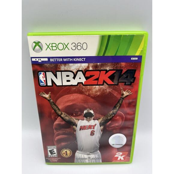 NBA 2K14 - Microsoft Xbox 360 Complete - Picture 1 of 7
